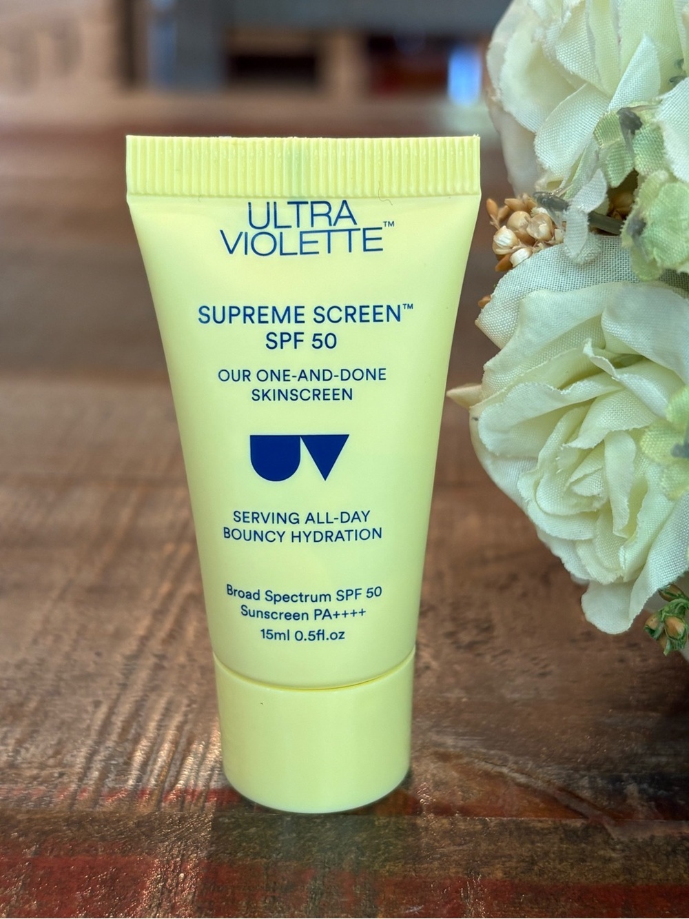 NEW Ultra Violette SUPREME Screen SPF 50 One-and-Done SUNSCREEN Mini!